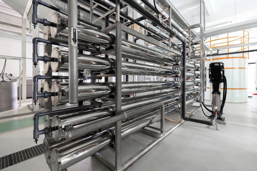 A solução ideal para quem precisa de água purificada em processos industriais