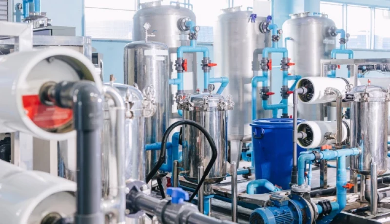 Sistema de filtragem de água industrial: o que é, e sua importância