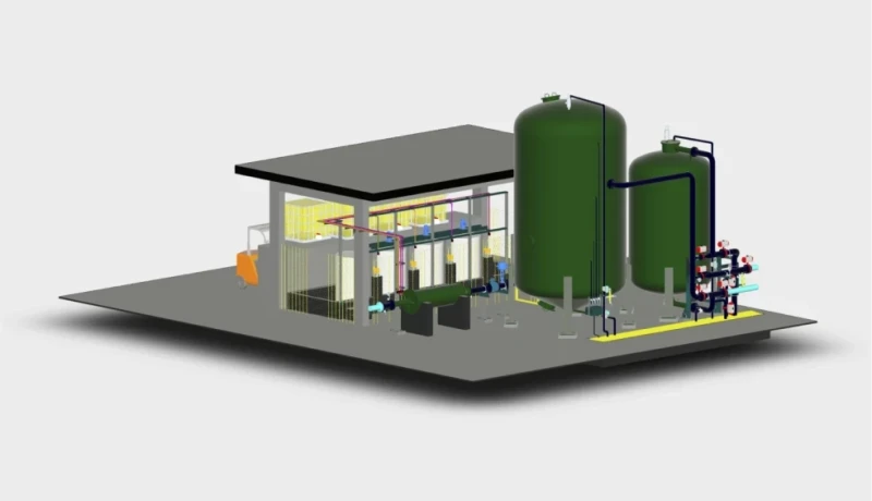 Como uma ETA pressurizada pode reduzir custos e otimizar o tratamento de água em sua empresa